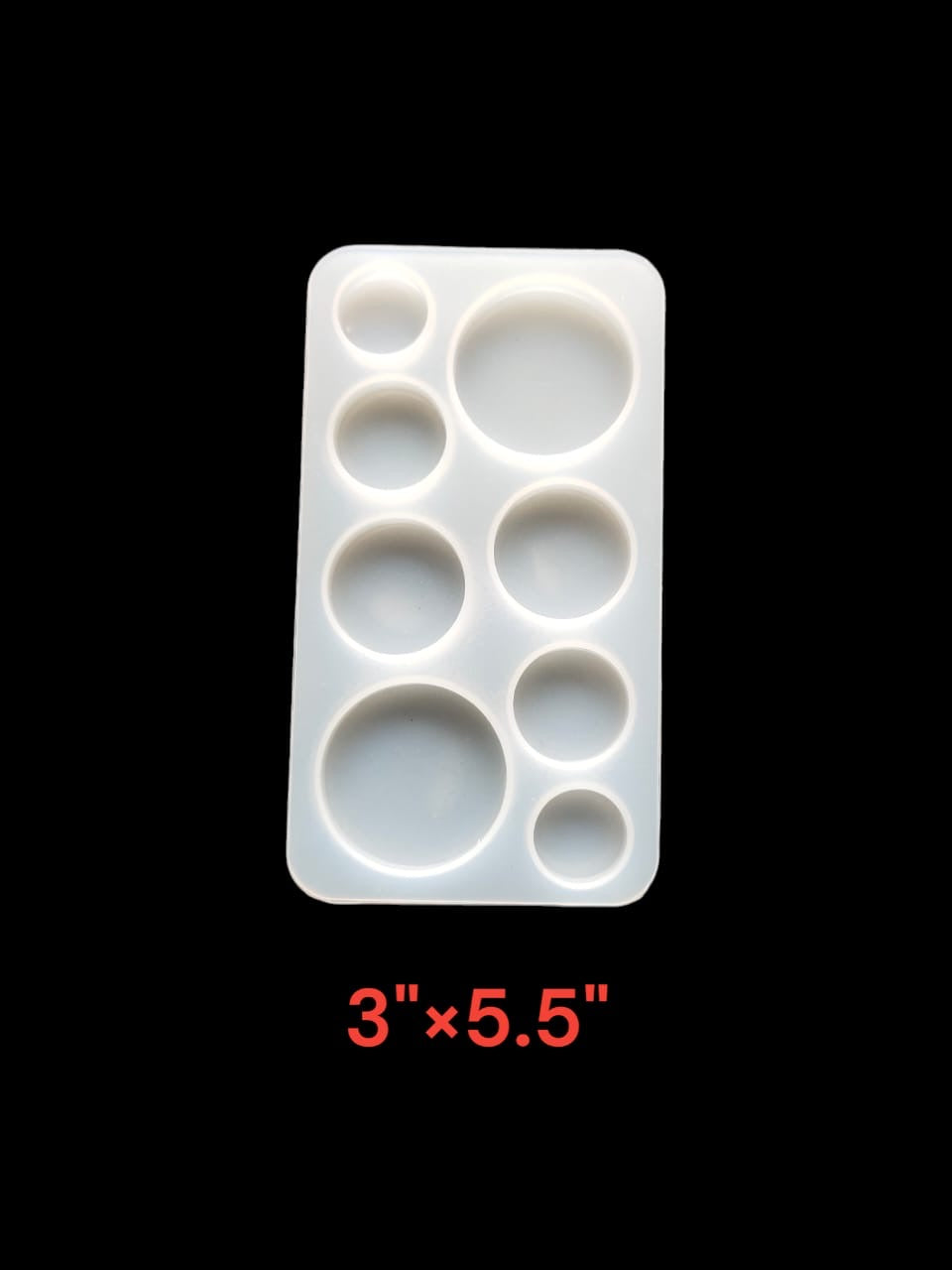 Round Rakhi bracelet or jewelry mould