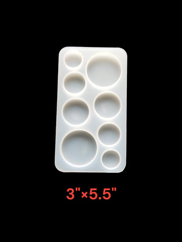 Round Rakhi bracelet or jewelry mould