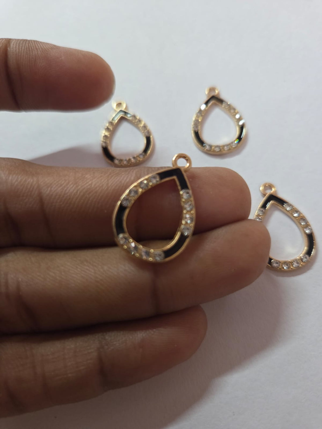 Anti Tarnish Diamond Bezel