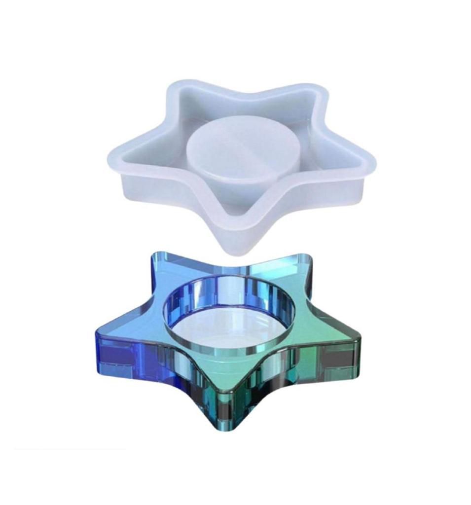 Star  t-light mould