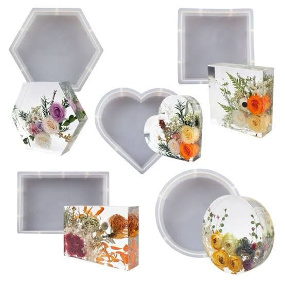 rectangle  deep casting mould