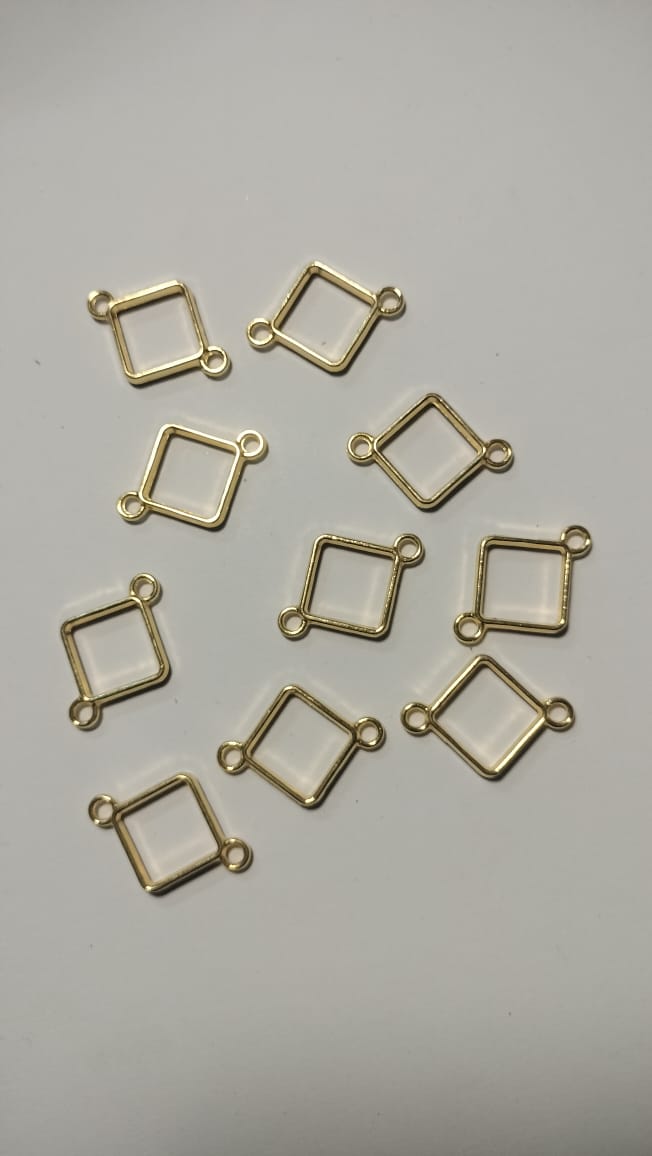 Rakhi bracelet bezel square