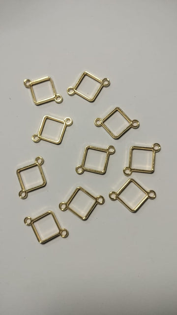 Rakhi bracelet bezel square