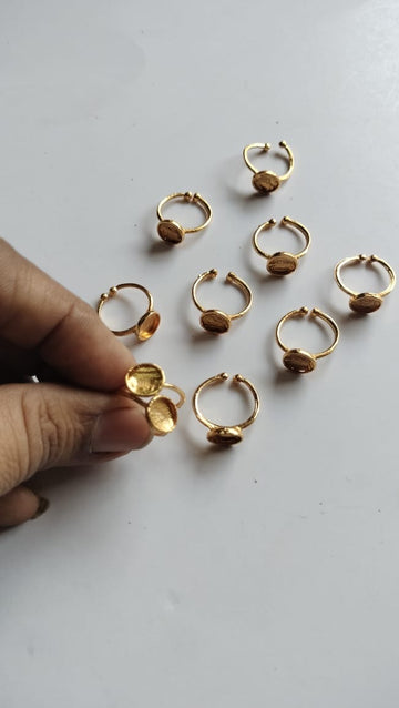 10 Pieces Ring Base