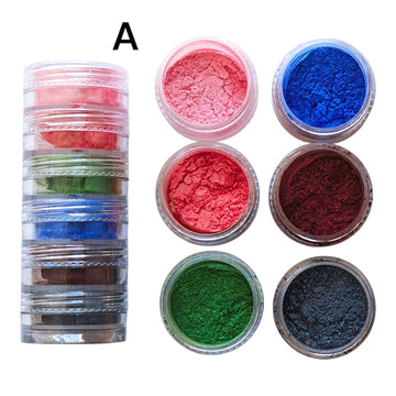 6 in 1 pearl mica set