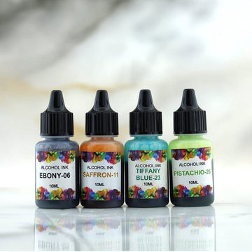 4 Shades Alcohol Ink Set