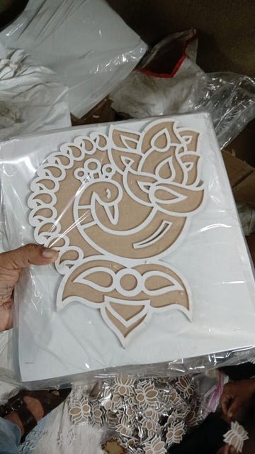 Mdf 2 Layer Rangoli Base