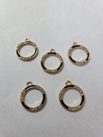 Anti Tarnish Diamond Bezel