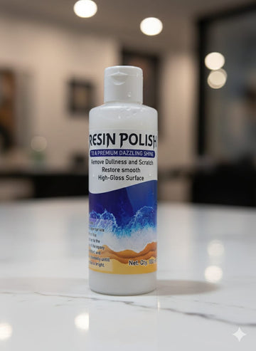Resin polish