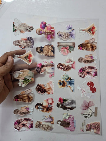 A4 size Uv Sticker