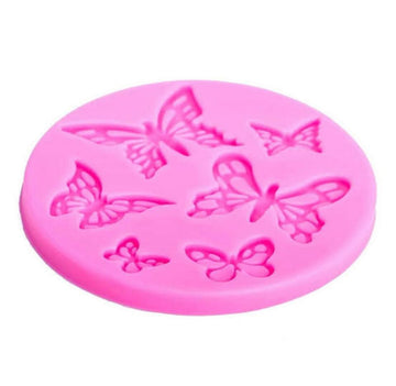 3D butterfly mould