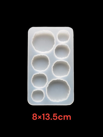 agate round Rakhi bracelet or jewelry mould