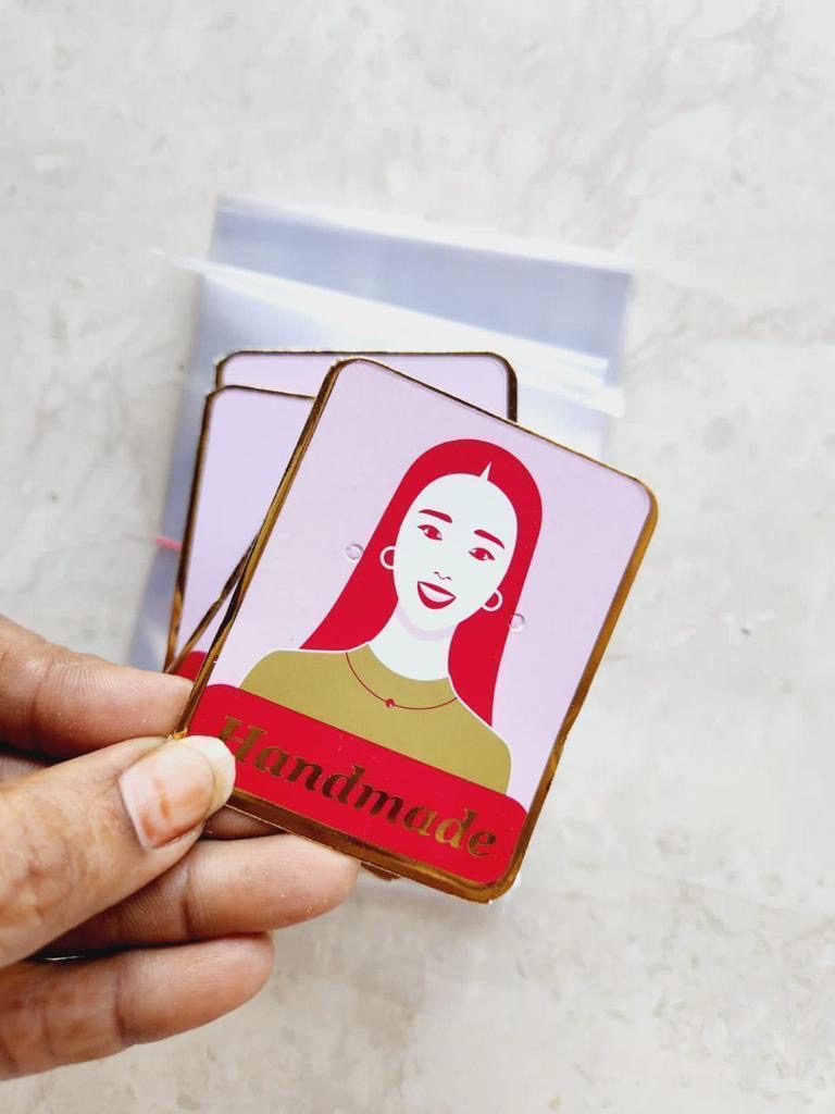 Jewelry card pack