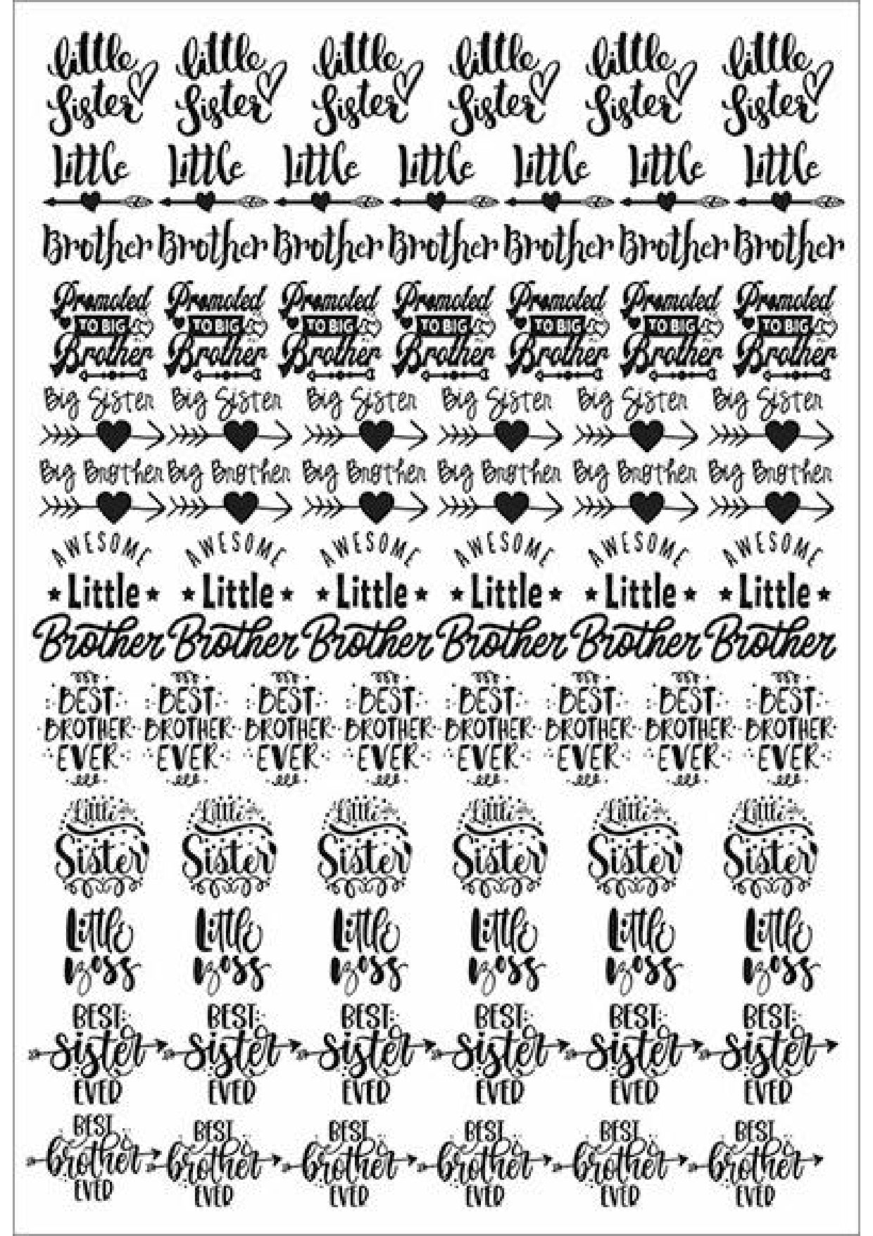 Resin Color Stickers  Rakhi design