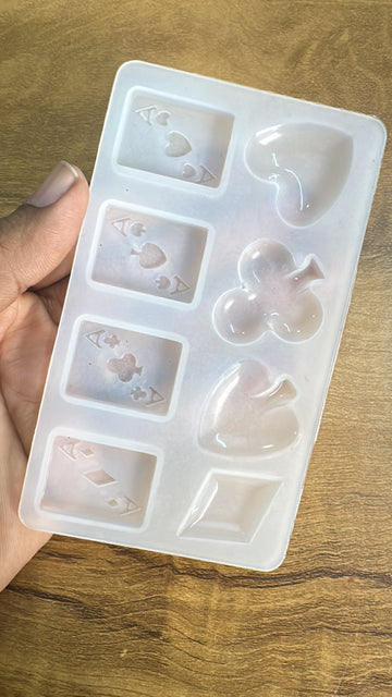Poker Mould