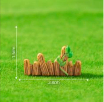 Wooden Fence Miniature