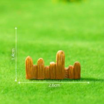 Wooden Fence Miniature