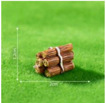 Wooden Bunch Miniature