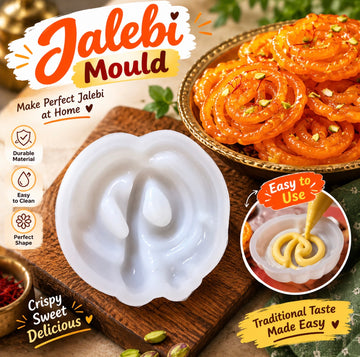 Jalebi mould candle mould