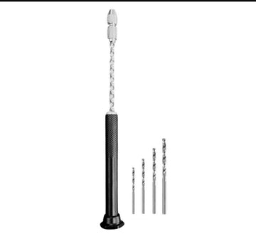 Hand drill Resin tool