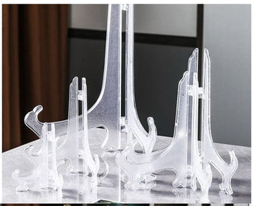 Plastic folding stand