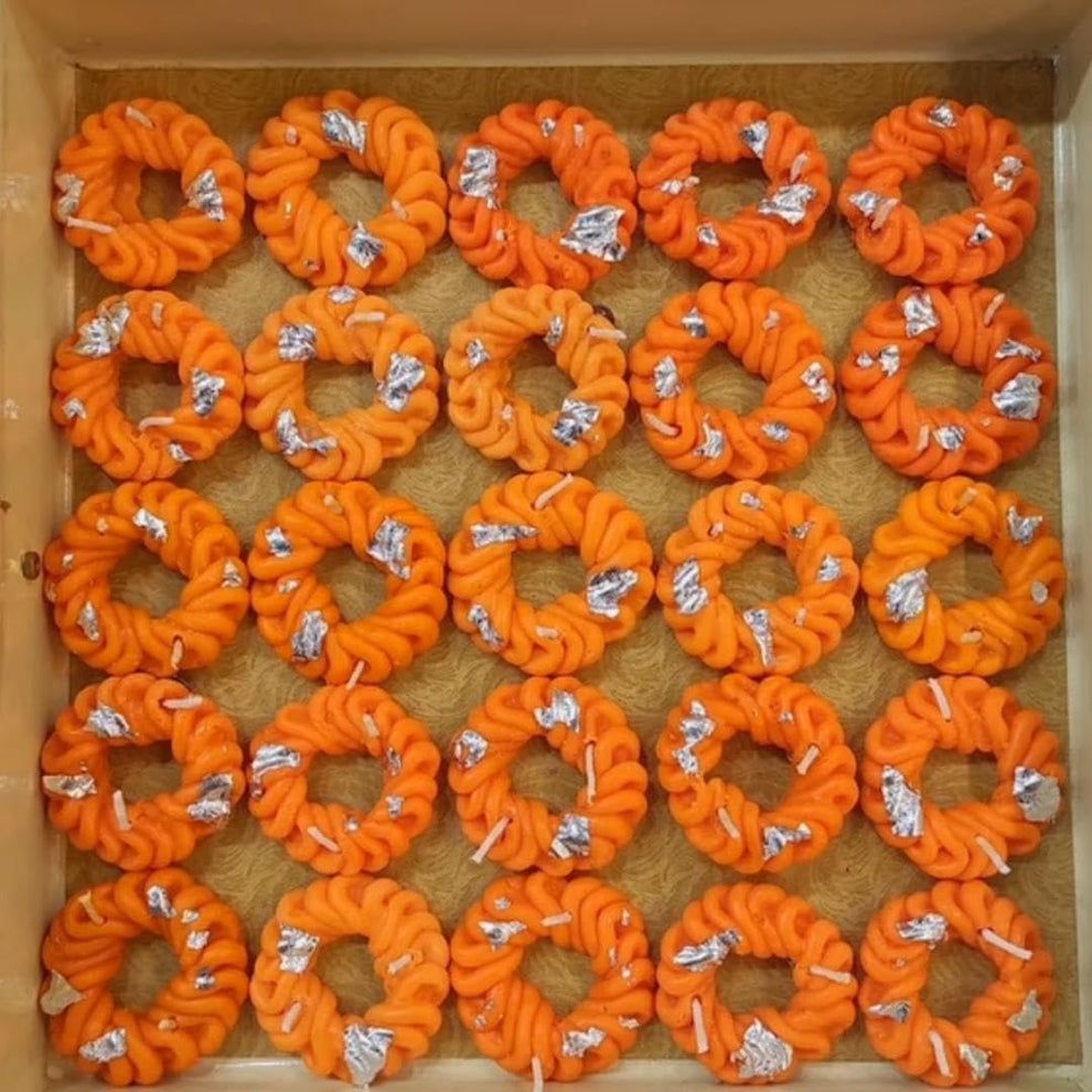 Imarti Candle Mould - Mithai Mould