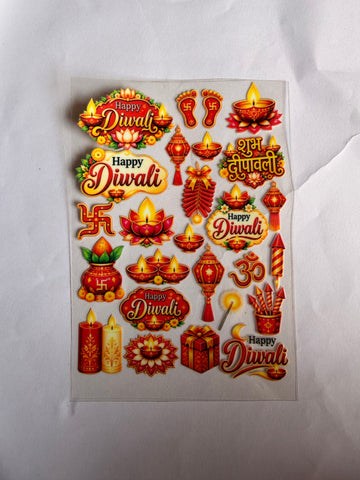 Uv Sticker Diwali