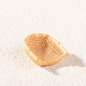 Straight edge dustpan miniature