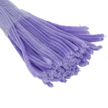 Light purple Pipe cleaner
