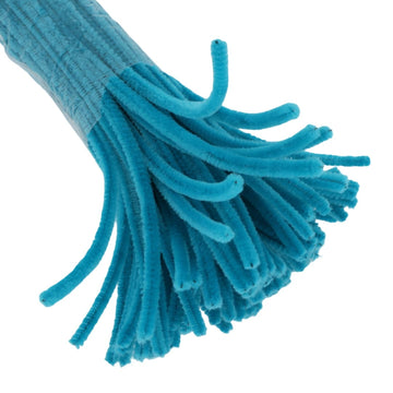 Sky blue Pipe cleaner