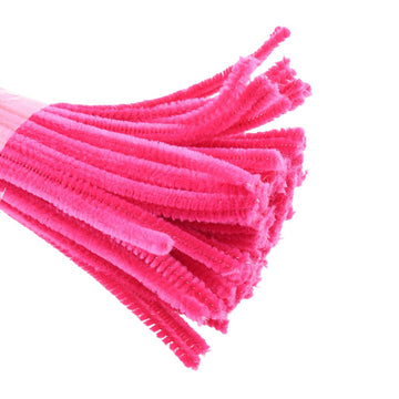 Dark Pink  Pipe cleaner