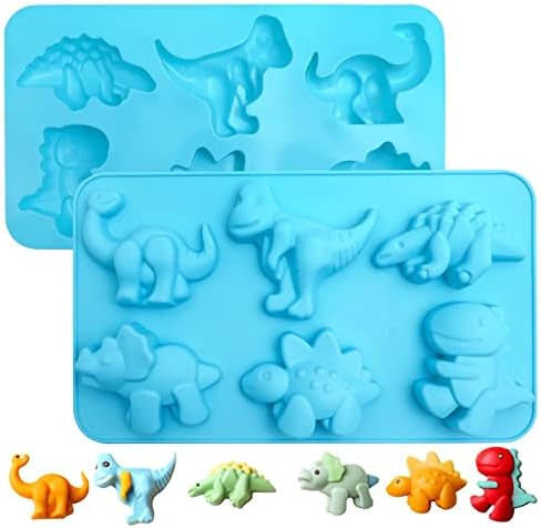 6 Cavity dinosaur Themed Mould