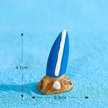 Surf board  miniature