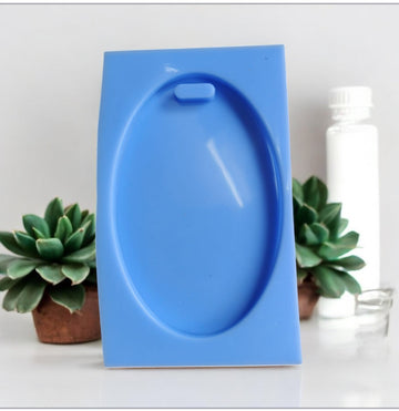 Oval Luggage tag mould