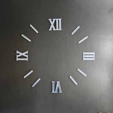 Roman Clock Number Set