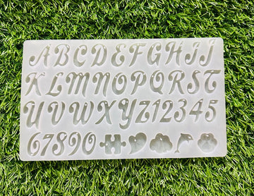 Cursive Alphabet Mould