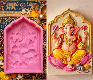 3D Ganesha Mould