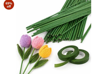 Green wire For Flower Making