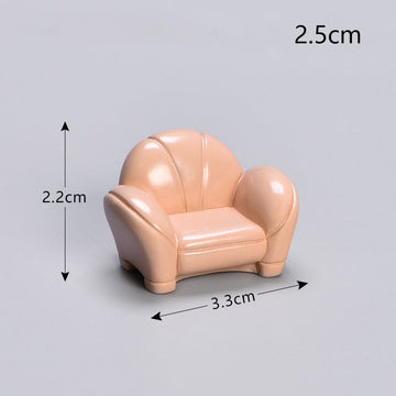 sofa miniature