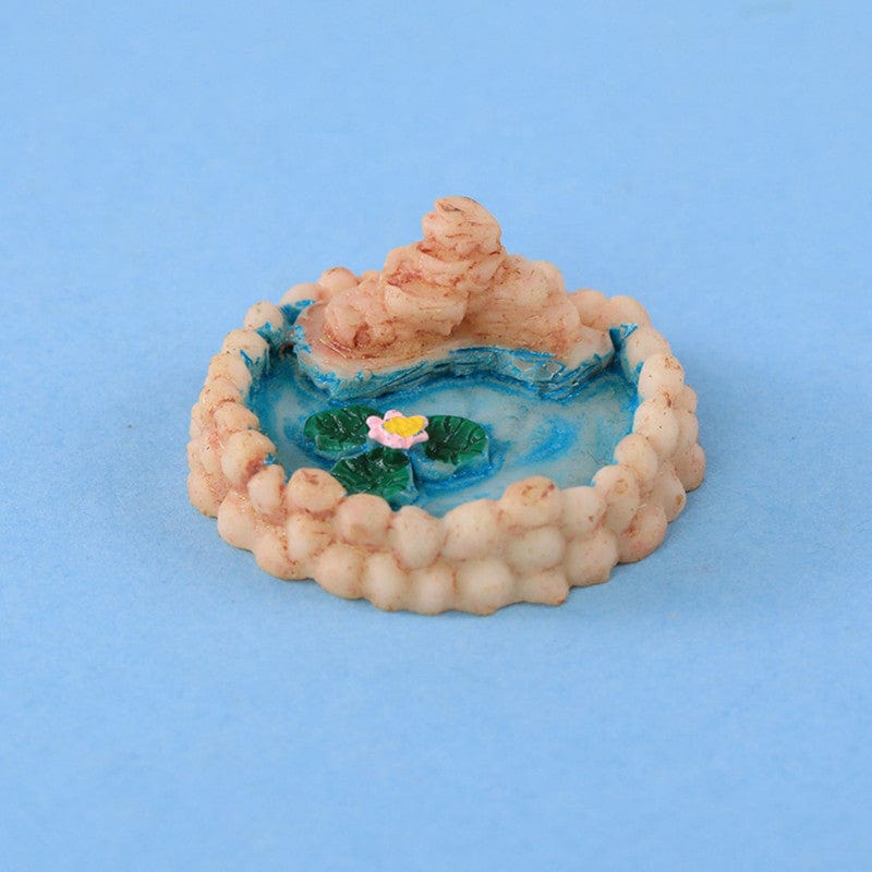 Mini lotus pond  miniature