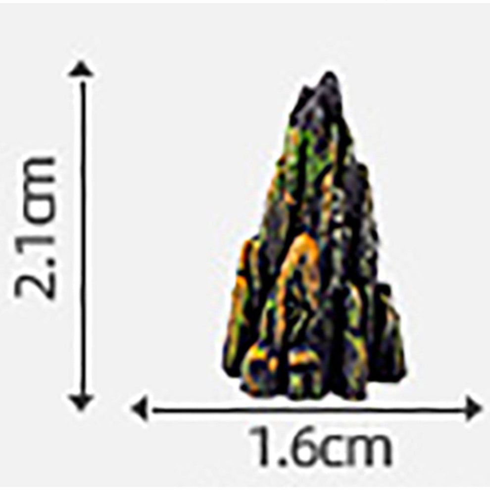 Color mountain stream miniature