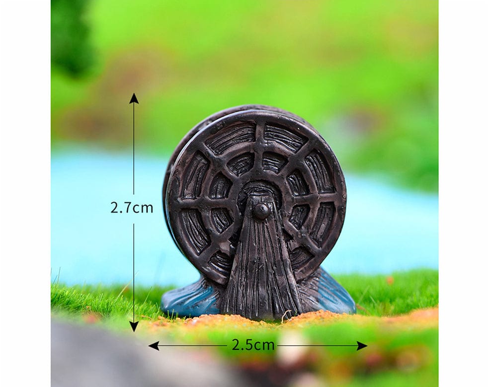 Water wheel  miniature