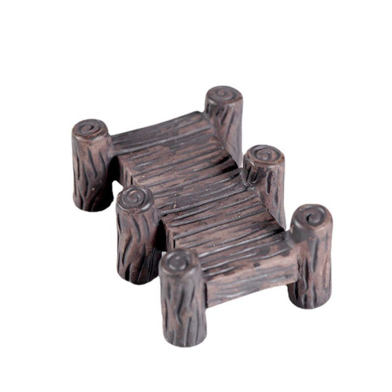 Wooden bridge  miniature