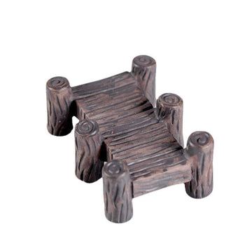 Wooden bridge  miniature