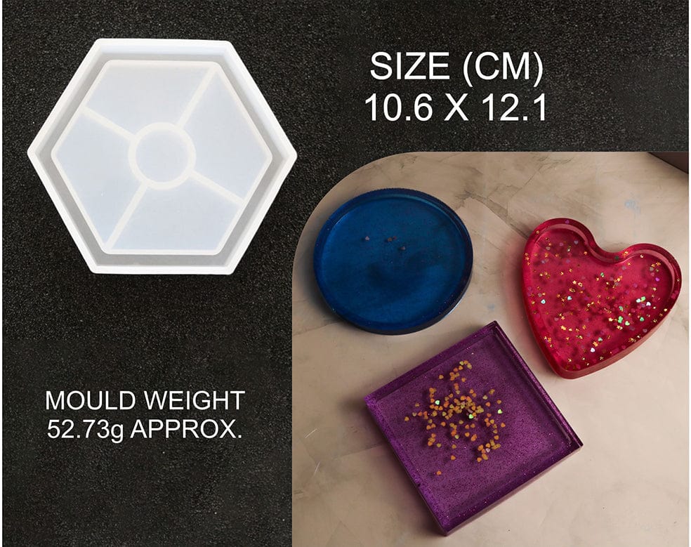 Hexagon trinket mould