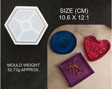 Hexagon trinket mould
