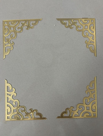 4 Pieces Acralic Corner Set