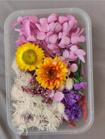 Dry Flower box