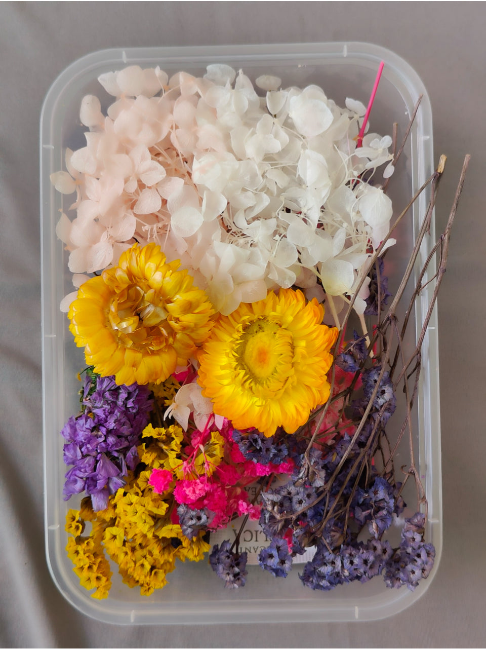 Dry Flower box