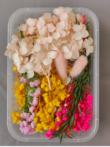Dry Flower box